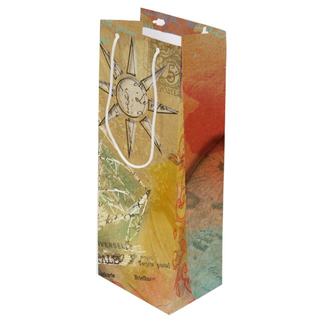 Caribbean Dream - Gift Bag (Front Angled)