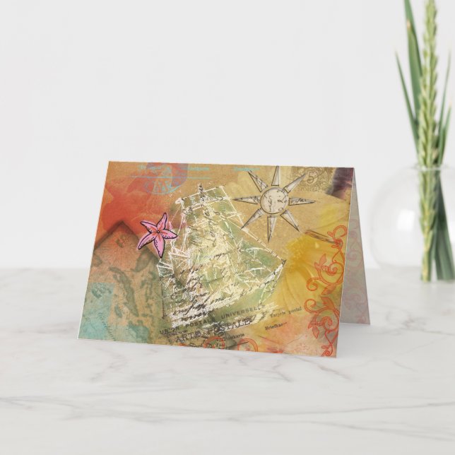 Caribbean Dream - Greeting Card (Front)
