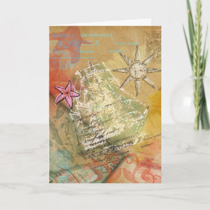 Caribbean Dream - Greeting Card
