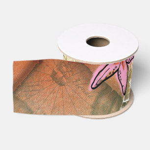 Caribbean Dream - Ribbon Grosgrain Ribbon