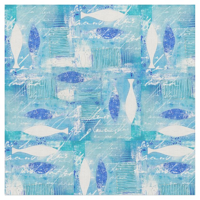 Caribbean Dreams Fabric (Close Up)