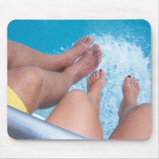 Caribbean dreams mouse mat