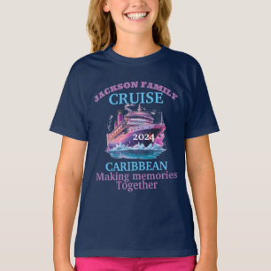 Caribbean family cruise 2024 T-Shirt