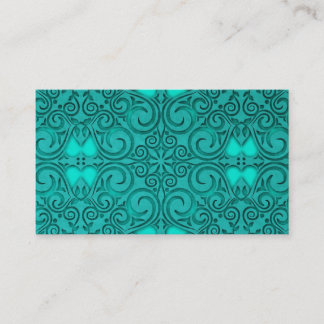 Caribbean Fantasy Floral Business Card