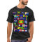 Caribbean Flag Tee SHirt