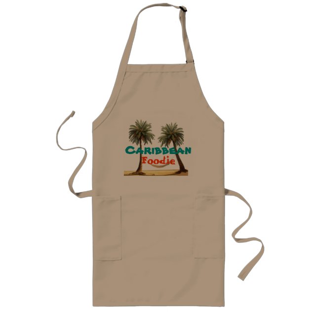 Caribbean Foodie Apron (Front)
