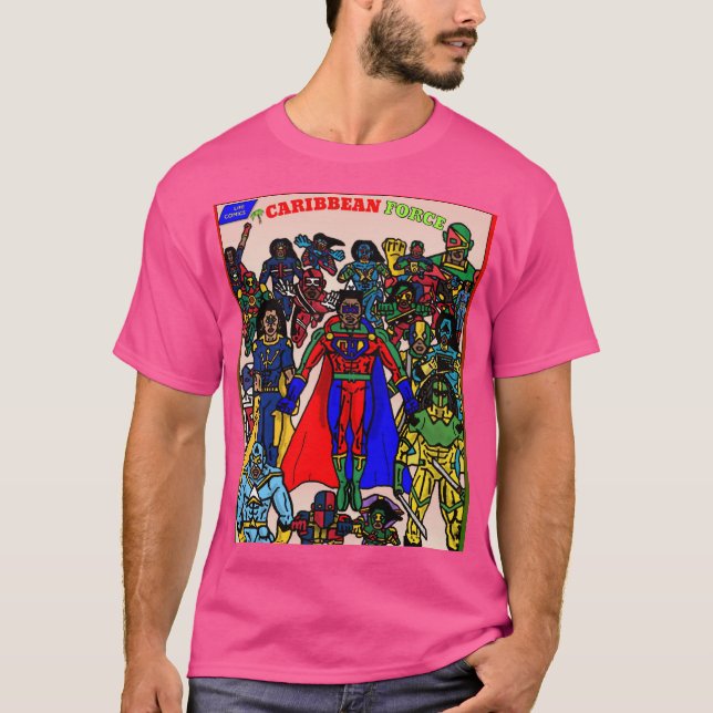 Caribbean Forcw T-Shirt (Front)