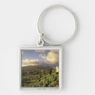 Caribbean, French West Indies, Martinique. Key Ring
