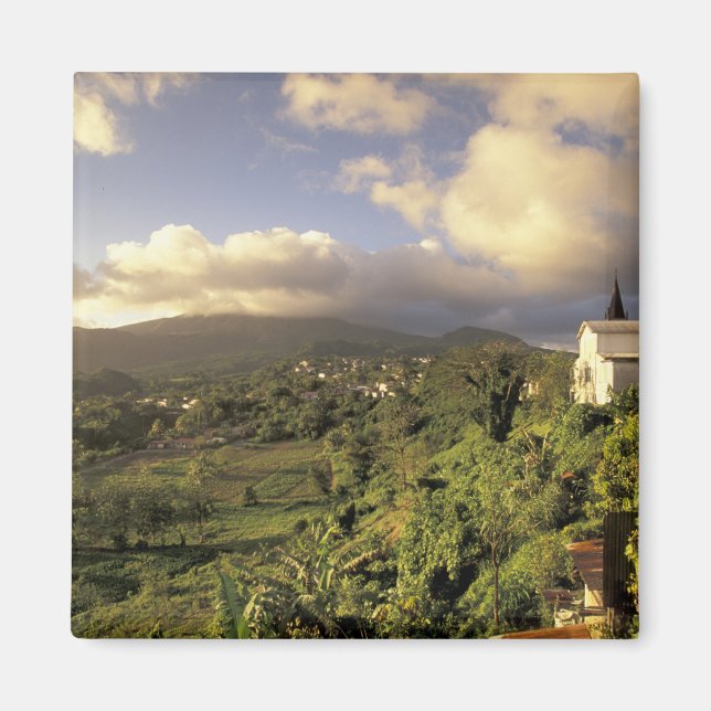 Caribbean, French West Indies, Martinique. Magnet (Front)