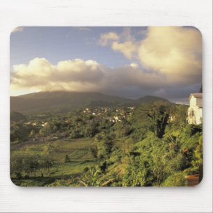 Caribbean, French West Indies, Martinique. Mouse Mat
