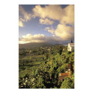 Caribbean, French West Indies, Martinique. Photo Print