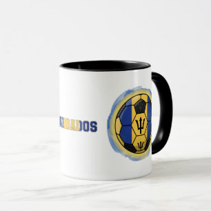 Caribbean Futbol – Barbados Edition Mug