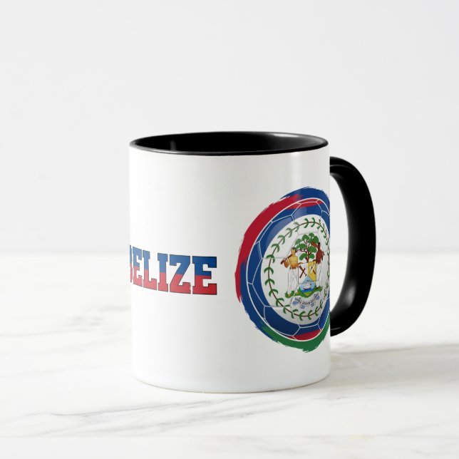 Caribbean Futbol – Belise Edition Mug (Front Right)