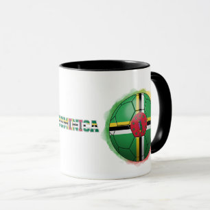 Caribbean Futbol – Dominica Edition Mug