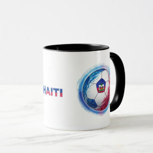 Caribbean Futbol – Haiti Edition Mug