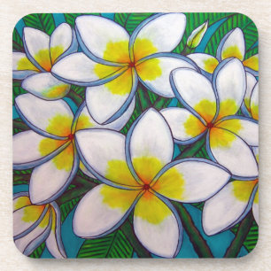 Caribbean Gems Cork Coaster