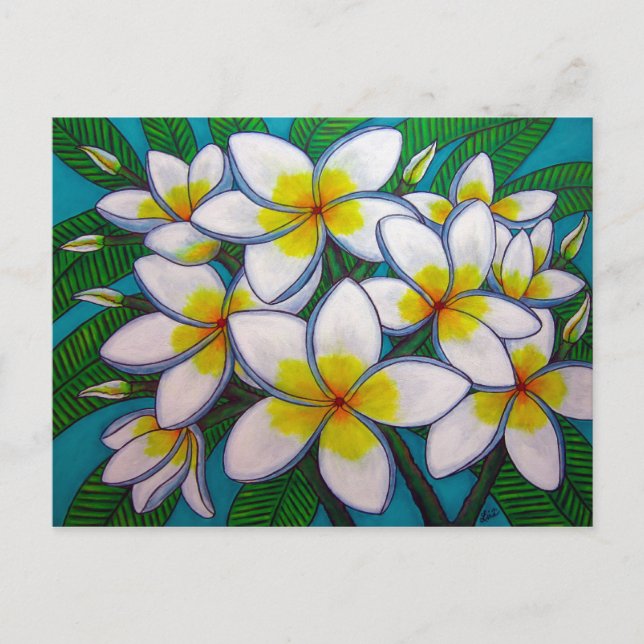 Caribbean Gems Post Card (Front)