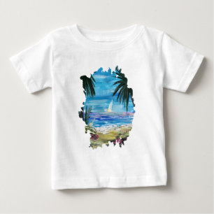 Caribbean Getaway Baby T-Shirt