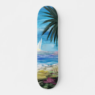 Caribbean Getaway Skateboard
