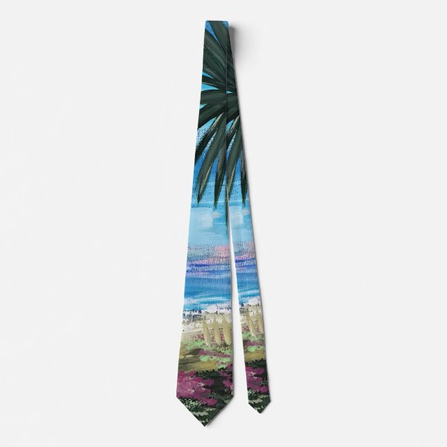 Caribbean Getaway   Tie (Front)