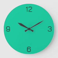 Caribbean Green 00CC99 Colour With Add Name Option