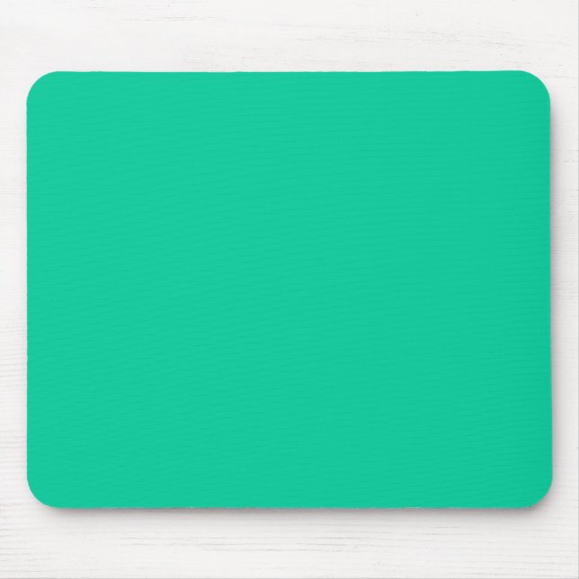 Caribbean Green Mouse Mat (Front)