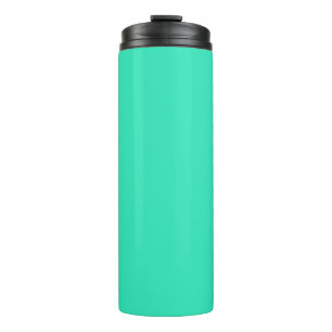 Caribbean Green (solid colour) Thermal Tumbler