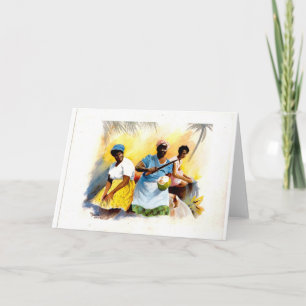 Caribbean Greetings Card