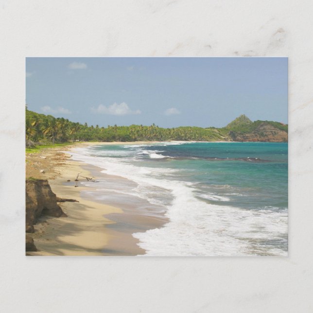 Caribbean, GRENADA, East Coast, Grenada Bay, Postcard (Front)