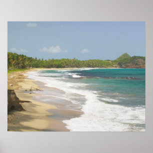 Caribbean, GRENADA, East Coast, Grenada Bay, Poster