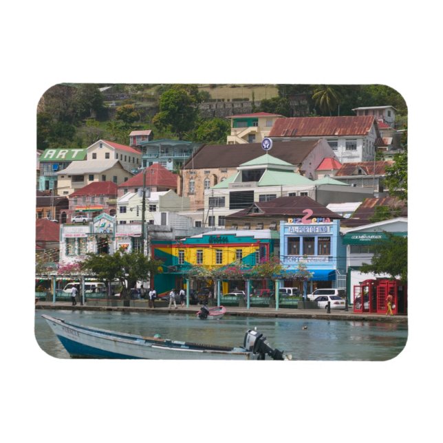 Caribbean, GRENADA, St. George's, St. George's Magnet (Horizontal)