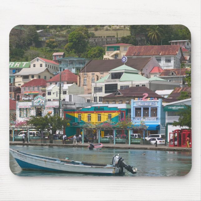 Caribbean, GRENADA, St. George's, St. George's Mouse Mat (Front)