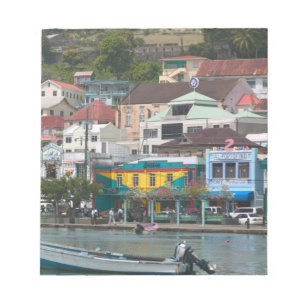 Caribbean, GRENADA, St. George's, St. George's Notepad
