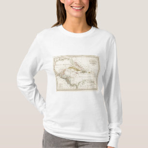 Caribbean, Gulf of Mexico and Guatemala T-Shirt