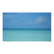 Caribbean Horizon Tropical Turquoise Blue