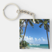 Caribbean Island, Martinique (labelled)