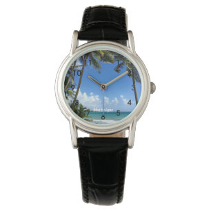 Caribbean Island, Martinique (labelled) Watch