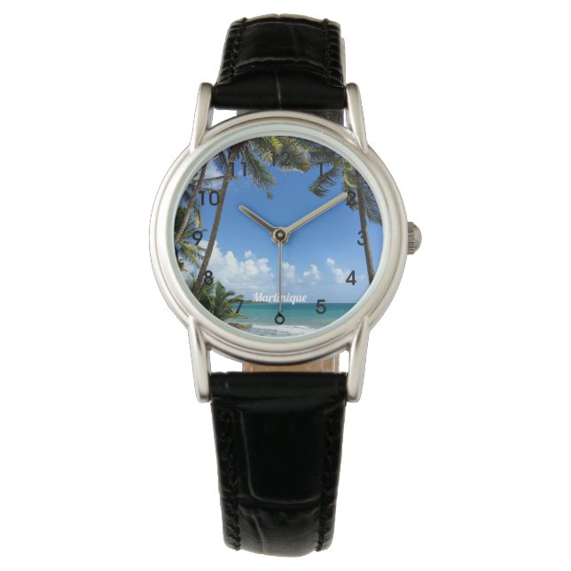 Caribbean Island, Martinique (labelled) Watch (Front)