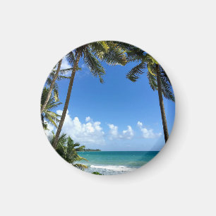 Caribbean Island, Martinique Magnet
