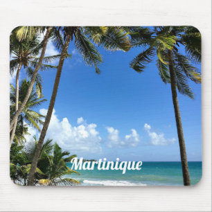 Caribbean Island, Martinique Mouse Mat