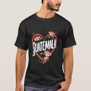 Caribbean Island Vacation Love Guatemala T-Shirt
