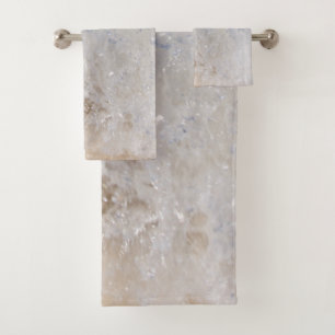 Caribbean Island Wave Love 1 Bath Towel Set