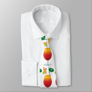 Caribbean Islands cocktail Tie