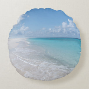 Caribbean Isle Dream 1 Round Cushion