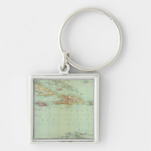 Caribbean Key Ring