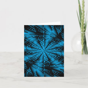 Caribbean Lace twirls..... Card