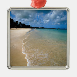 Caribbean, Leeward Islands, Antigua, Dickenson Metal Tree Decoration
