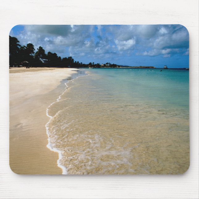 Caribbean, Leeward Islands, Antigua, Dickenson Mouse Mat (Front)