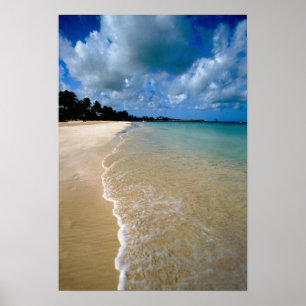 Caribbean, Leeward Islands, Antigua, Dickenson Poster