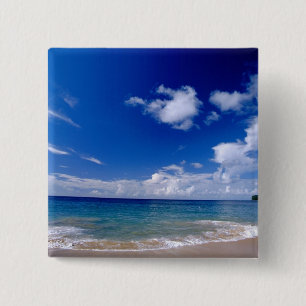 Caribbean, Lesser Antilles, West Indies, 15 Cm Square Badge